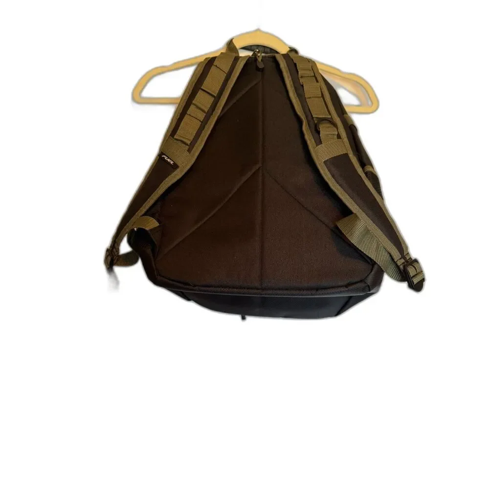 NWTFuel Unisex Athleisure Backpack Black Khaki green *Note